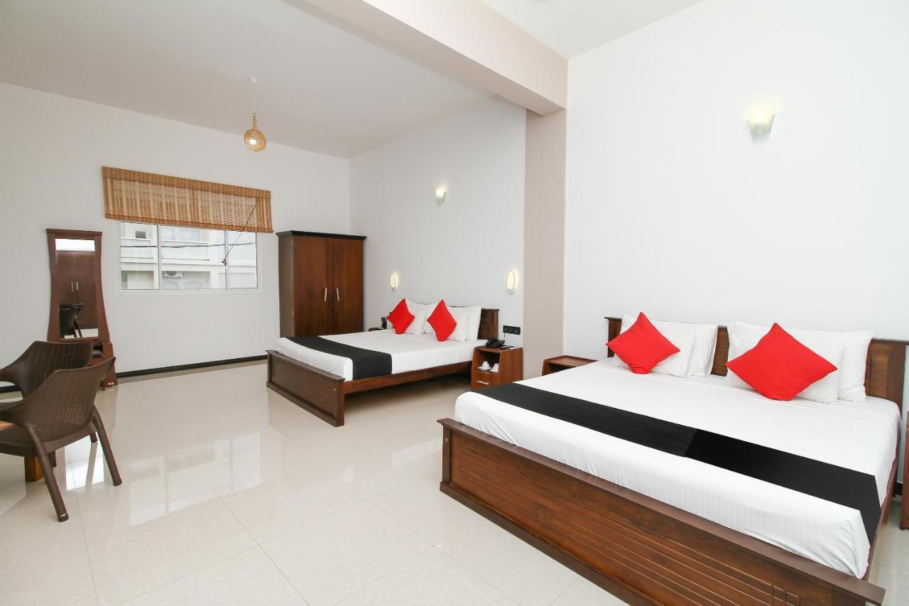 Grace Beach Resort By Travel Corners Negombo Exteriör bild