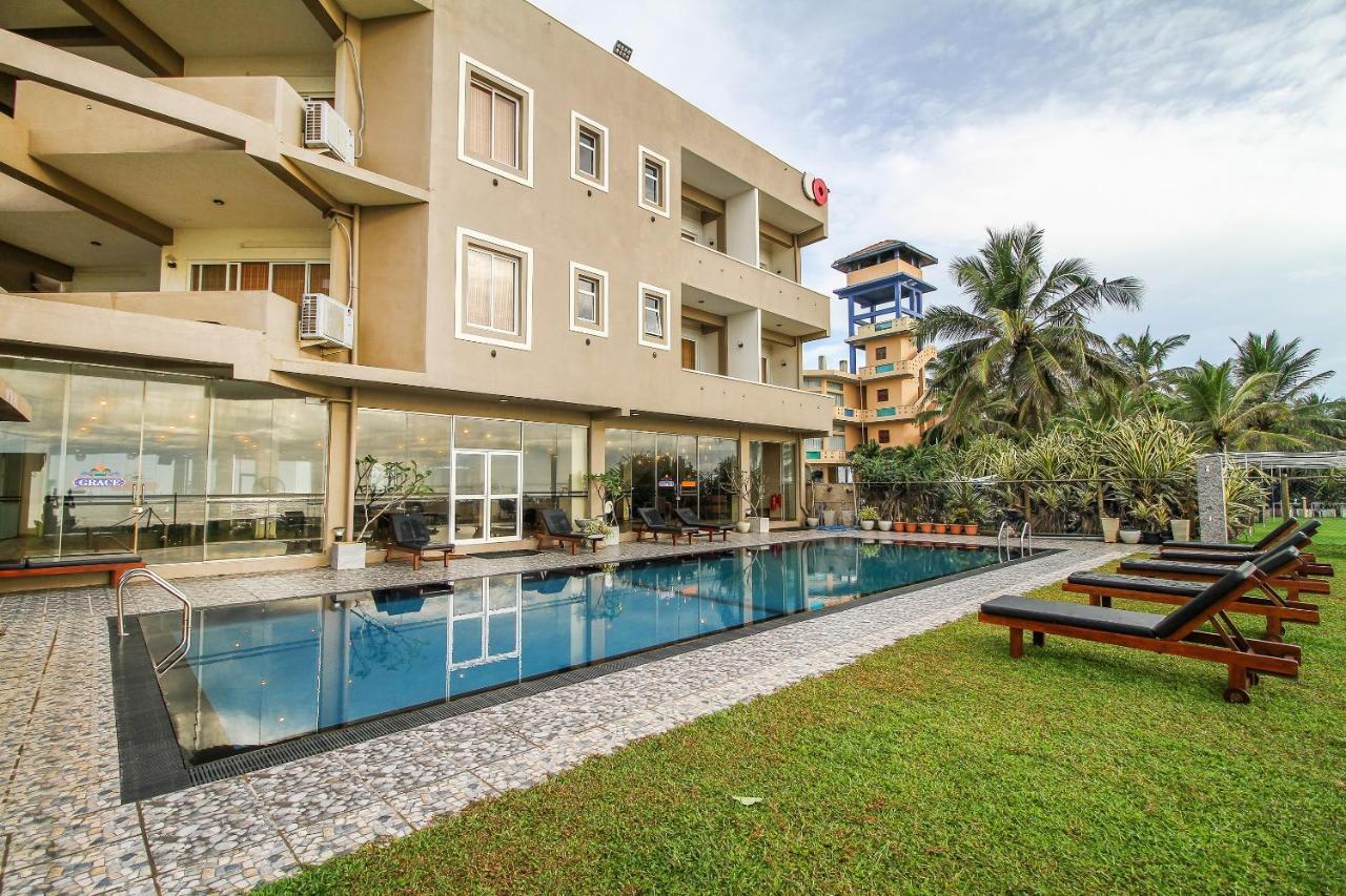 Grace Beach Resort By Travel Corners Negombo Exteriör bild